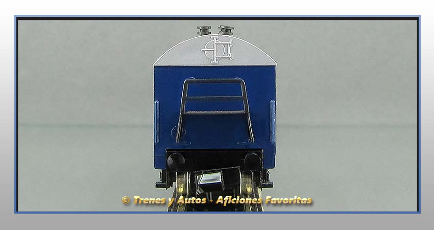 Vagón refrigerado Transfesa Renfe