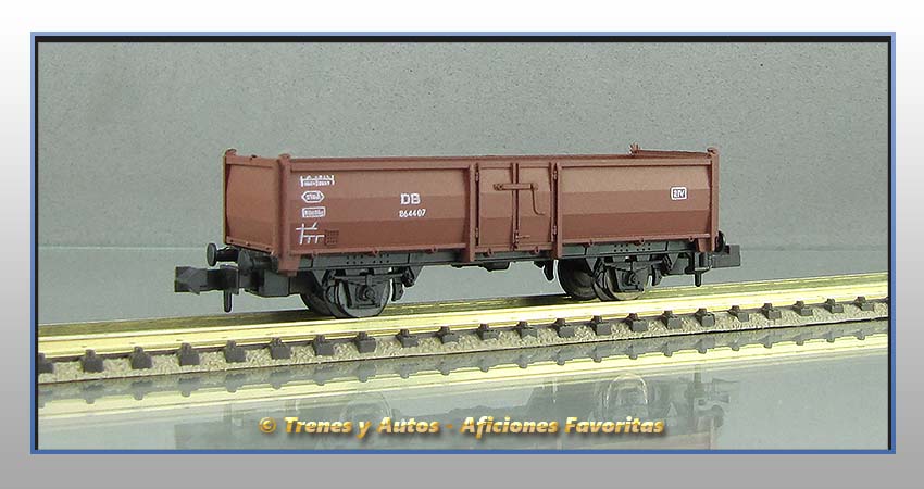 Vagón abierto Tipo Omm-52 DB
