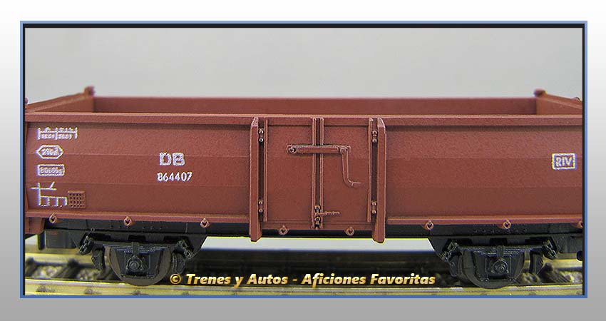 Vagón abierto Tipo Omm-52 DB