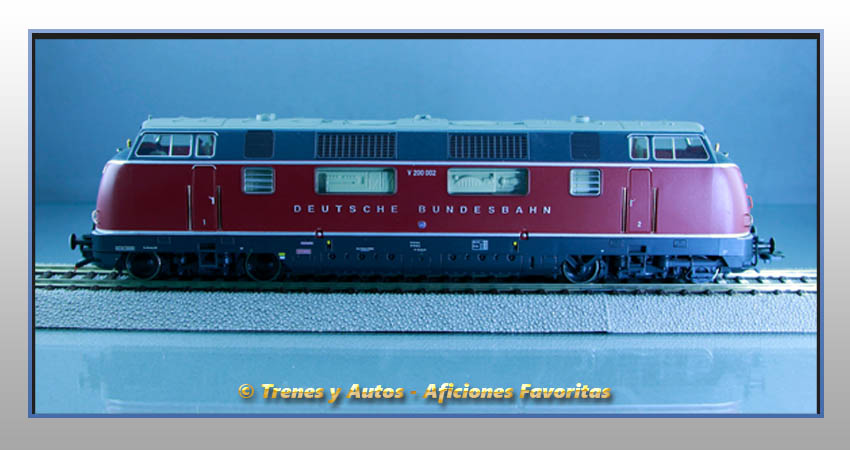 Locomotora diésel V 200 - DB
