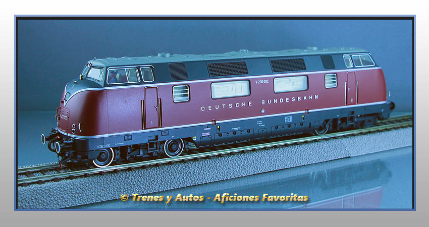 Locomotora diésel V 200 - DB