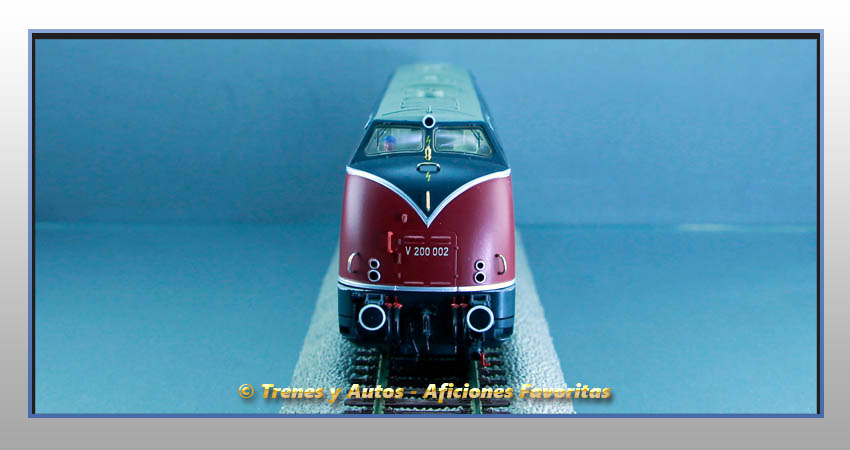 Locomotora diésel V 200 - DB