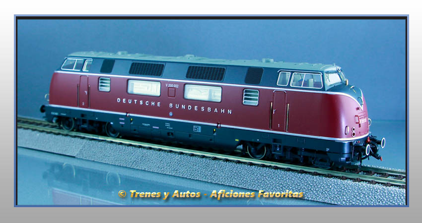 Locomotora diésel V 200 - DB