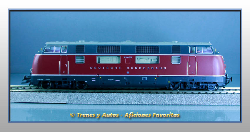 Locomotora diésel V 200 - DB