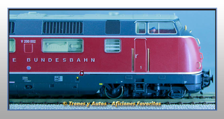 Locomotora diésel V 200 - DB