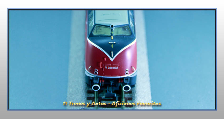 Locomotora diésel V 200 - DB