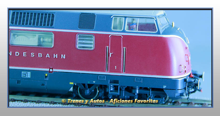 Locomotora diésel V 200 - DB