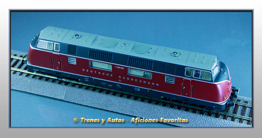 Locomotora diésel V 200 - DB