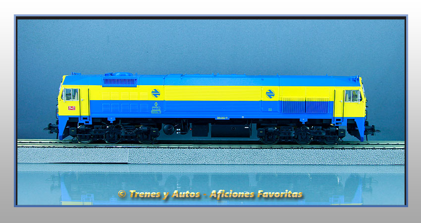 Locomotora diésel Serie 319 - Renfe