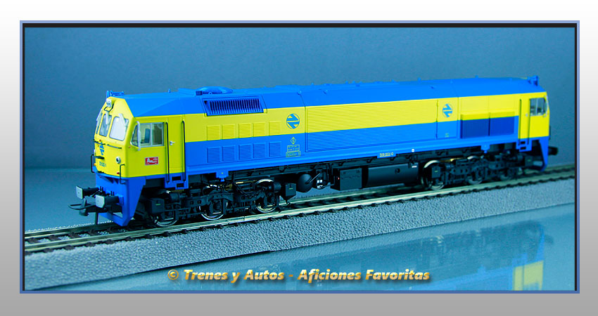 Locomotora diésel Serie 319 - Renfe