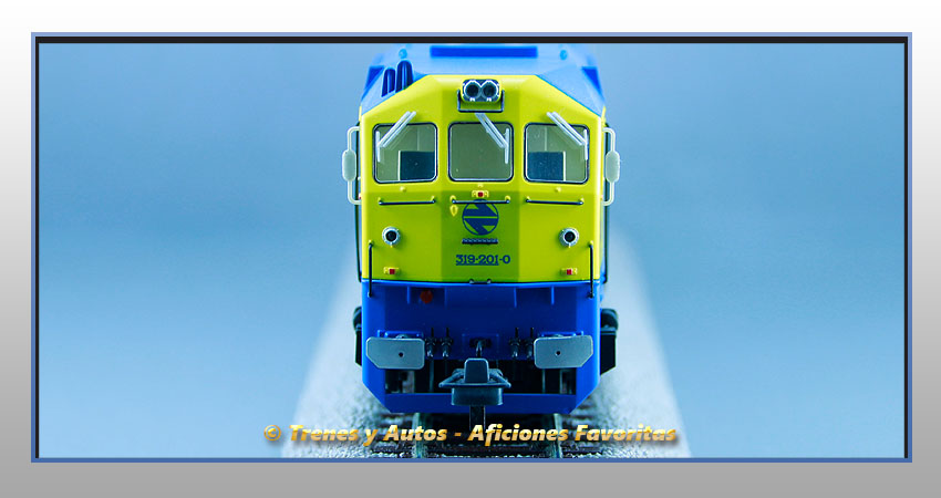 Locomotora diésel Serie 319 - Renfe