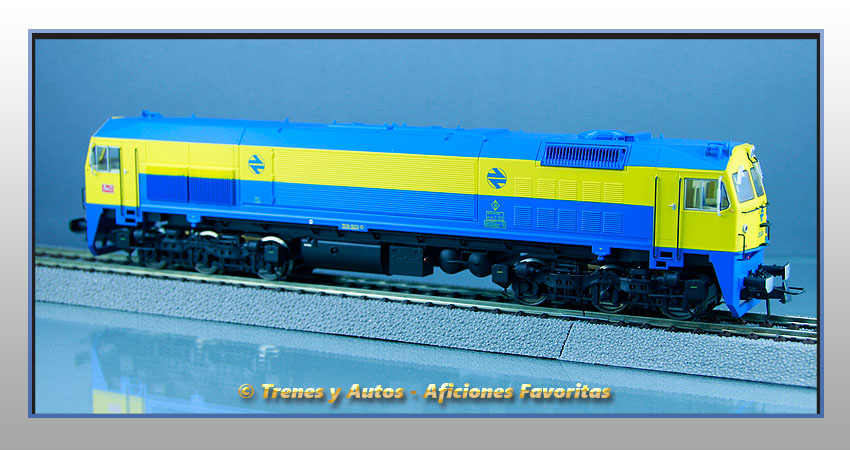 Locomotora diésel Serie 319 - Renfe