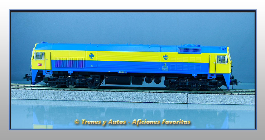 Locomotora diésel Serie 319 - Renfe