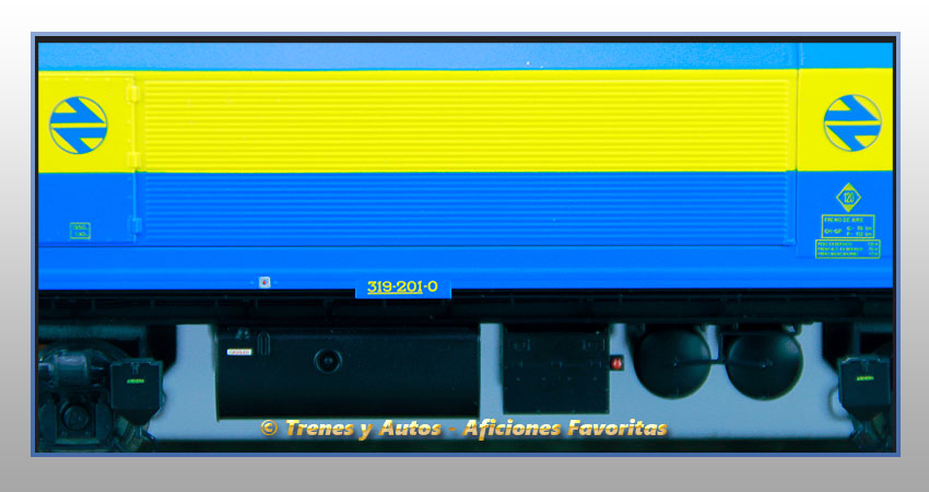 Locomotora diésel Serie 319 - Renfe