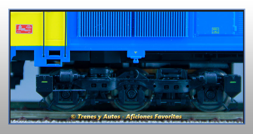 Locomotora diésel Serie 319 - Renfe