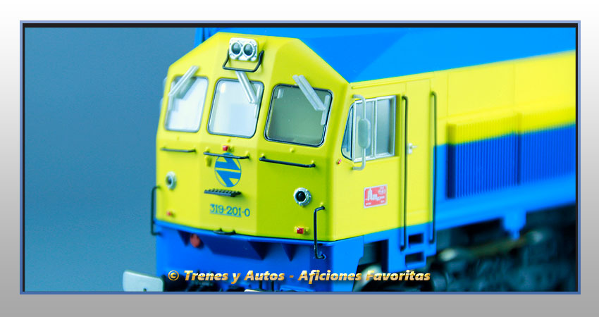 Locomotora diésel Serie 319 - Renfe