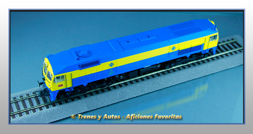 Locomotora diésel Serie 319 - Renfe
