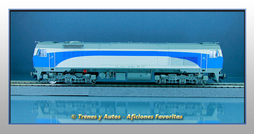 Locomotora diésel Serie 319 "Grandes Líneas" - Renfe
