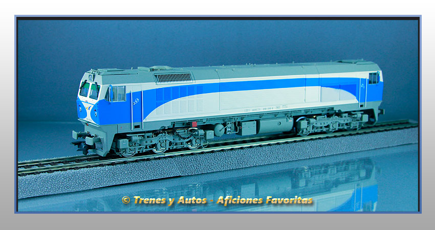 Locomotora diésel Serie 319 "Grandes Líneas" - Renfe