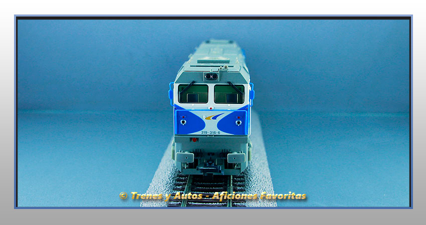 Locomotora diésel Serie 319 "Grandes Líneas" - Renfe