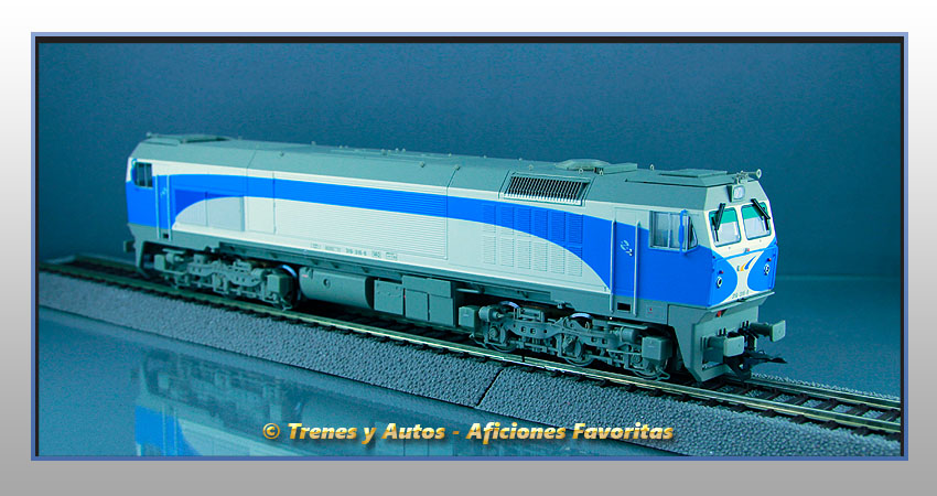 Locomotora diésel Serie 319 "Grandes Líneas" - Renfe