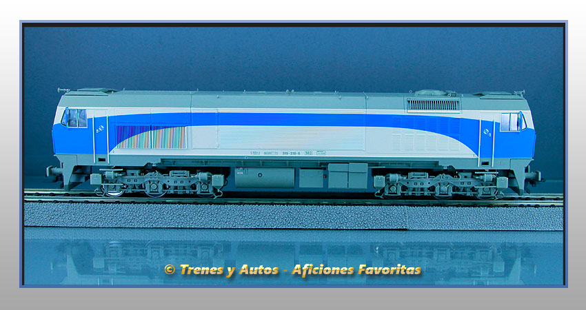 Locomotora diésel Serie 319 "Grandes Líneas" - Renfe