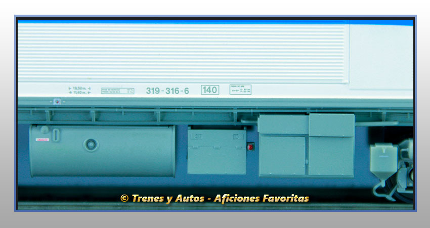Locomotora diésel Serie 319 "Grandes Líneas" - Renfe