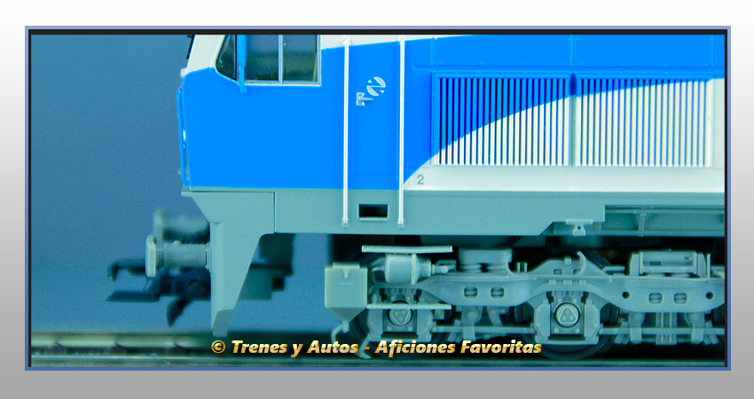 Locomotora diésel Serie 319 "Grandes Líneas" - Renfe