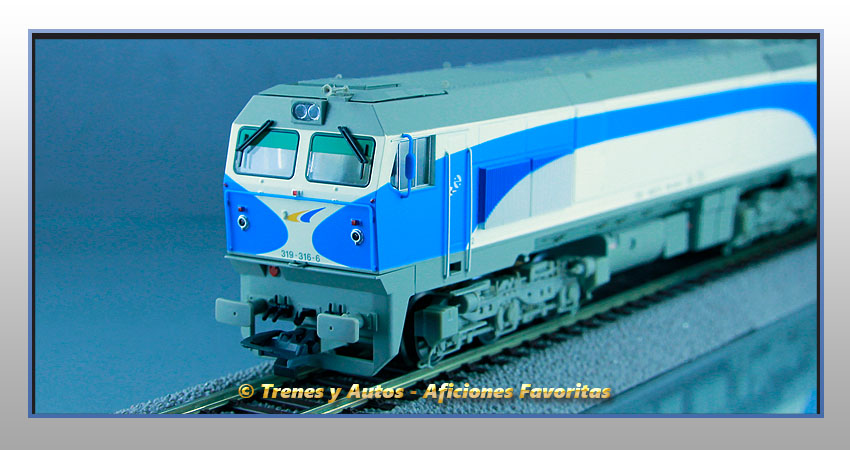 Locomotora diésel Serie 319 "Grandes Líneas" - Renfe