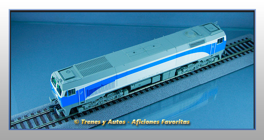 Locomotora diésel Serie 319 "Grandes Líneas" - Renfe