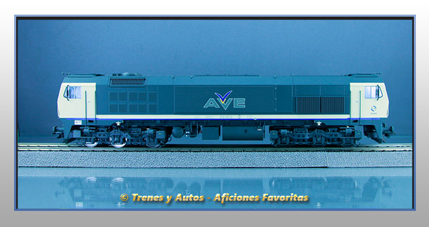 Locomotora diésel Serie 319 "AVE" - Renfe