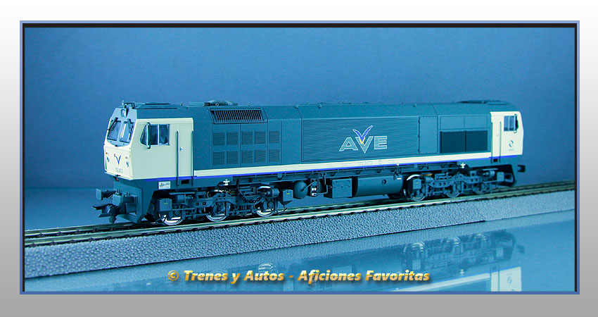 Locomotora diésel Serie 319 "AVE" - Renfe