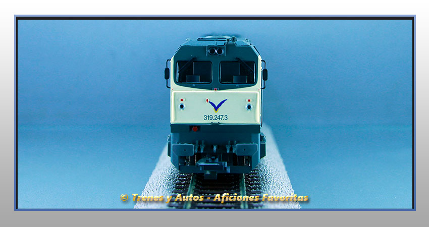 Locomotora diésel Serie 319 "AVE" - Renfe