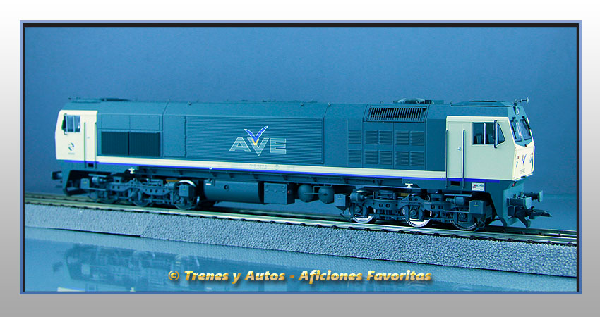 Locomotora diésel Serie 319 "AVE" - Renfe