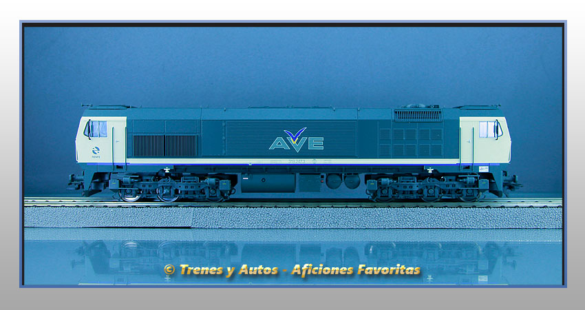 Locomotora diésel Serie 319 "AVE" - Renfe