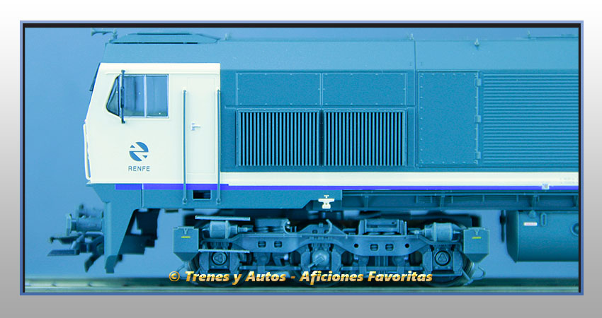 Locomotora diésel Serie 319 "AVE" - Renfe