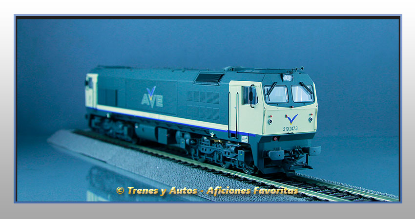 Locomotora diésel Serie 319 "AVE" - Renfe
