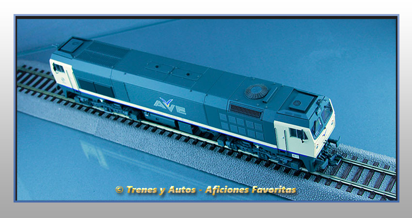 Locomotora diésel Serie 319 "AVE" - Renfe