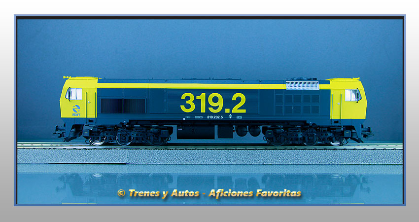 Locomotora diésel Serie 319 - Renfe