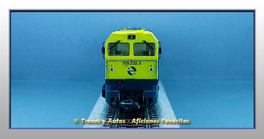 Locomotora diésel Serie 319 - Renfe