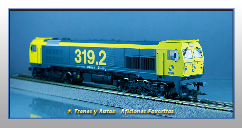 Locomotora diésel Serie 319 - Renfe