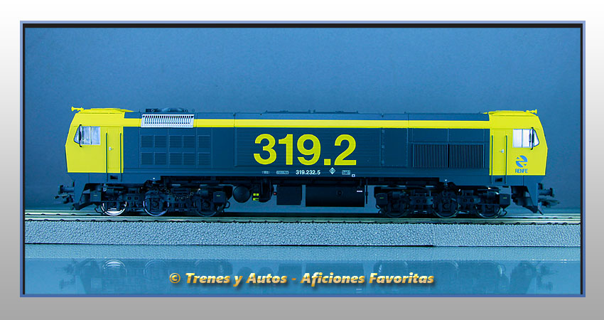 Locomotora diésel Serie 319 - Renfe
