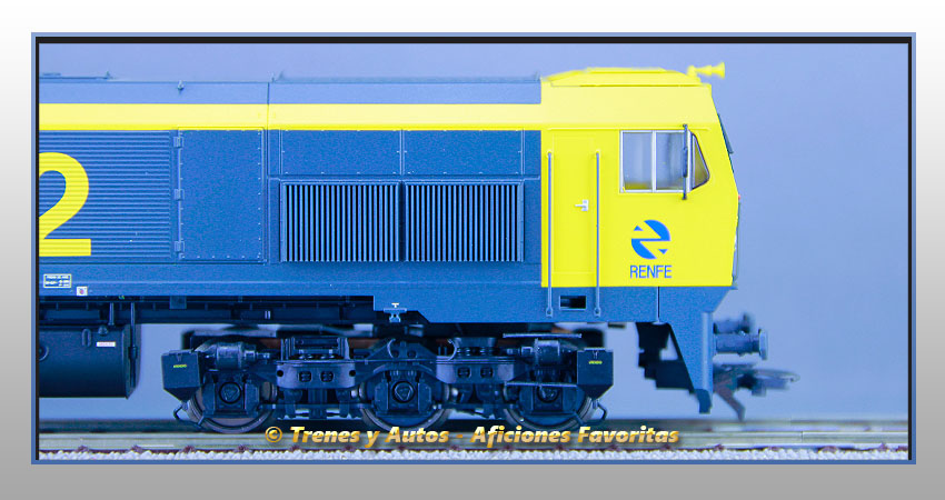 Locomotora diésel Serie 319 - Renfe