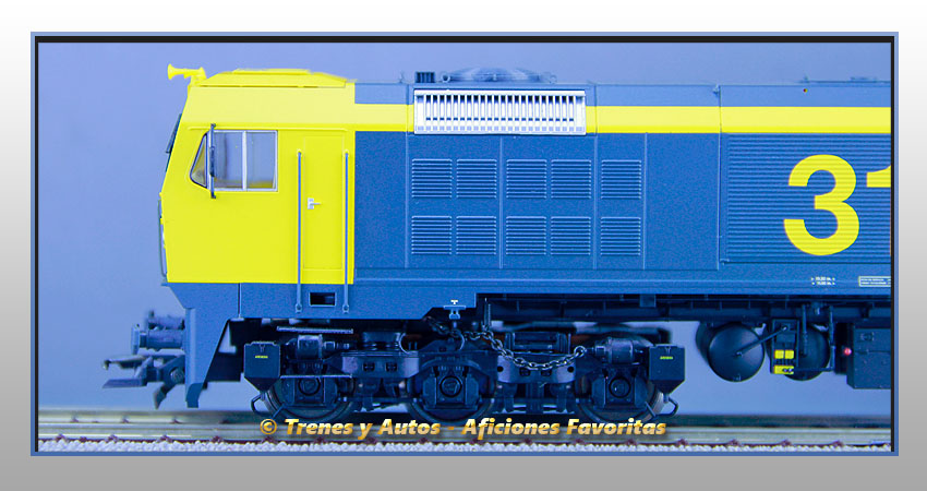 Locomotora diésel Serie 319 - Renfe