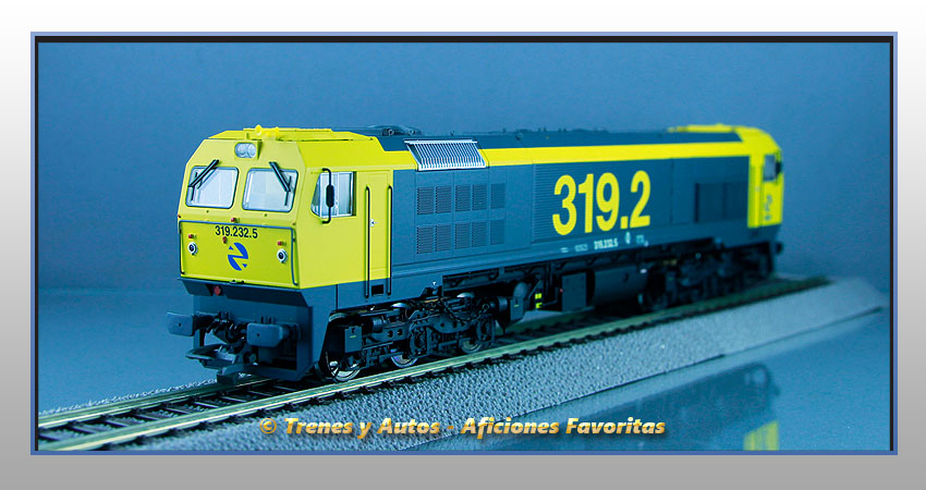 Locomotora diésel Serie 319 - Renfe