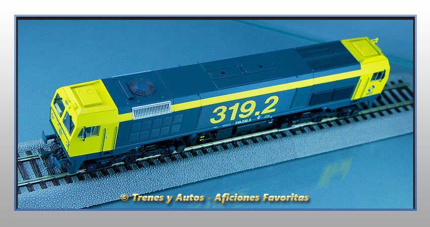 Locomotora diésel Serie 319 - Renfe