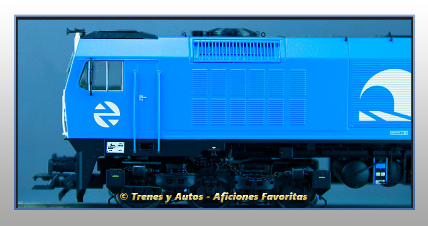 Locomotora diésel Serie 319 "Mantenimiento de Infraestructuras" - Renfe