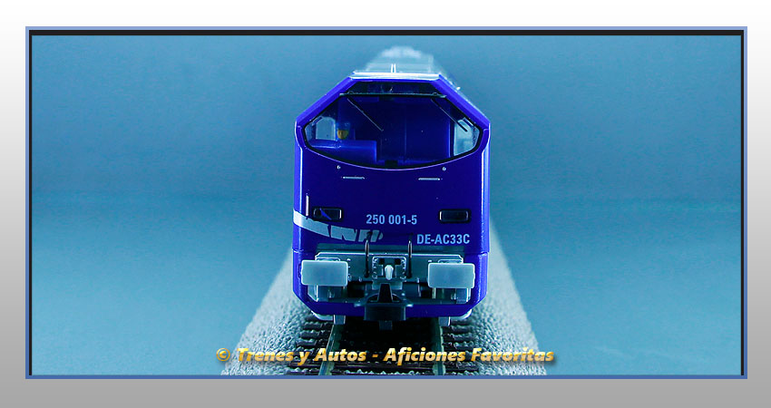 Locomotora diésel Serie 250 "Blue Tiger" - Privada