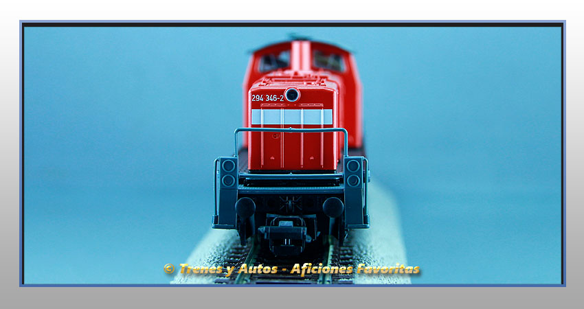 Locomotora diésel Serie 294 "Cargo" - DB