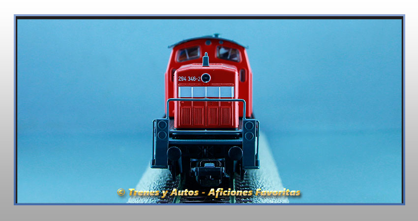 Locomotora diésel Serie 294 "Cargo" - DB